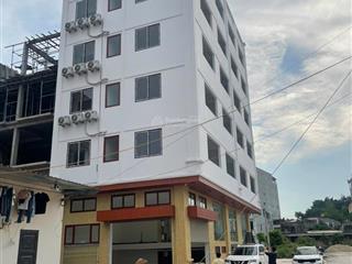 Bán toà 34p mới tinh. 144m2  3 mặt tiền tại quang châu. sẵn dòng tiền 1.8 tỷ / năm