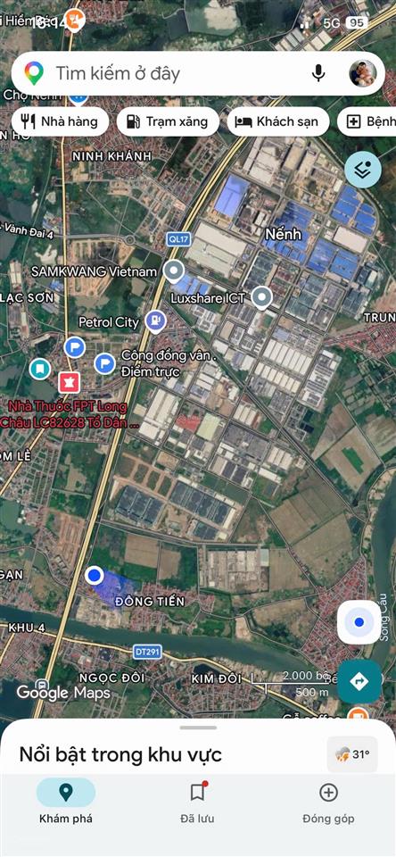 Tìm khách thuê nguyên căn tại quang châu căn 7 tầng tổng 39 phòng 37 phòng full nội thất + 2 phòng