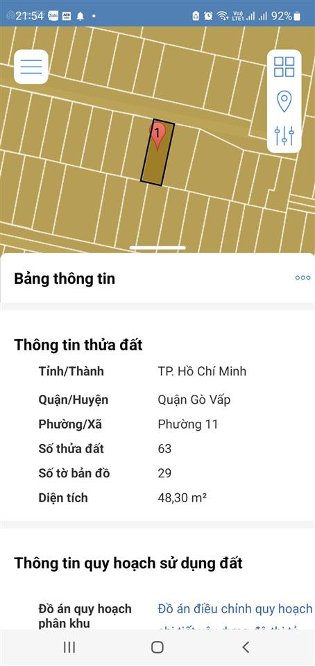 Bán nhà gò vấp, 48.3 m2 (4.03x12), hẻm xe hơi đường lê văn thọ, giá nhỉnh 5 tỉ