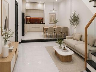 Nhà khu phan xích long, vạn kiếp gần nguyễn gia trí, hàng xanh, 3 tầng, 32m2 4x8m, lô góc, 3pn