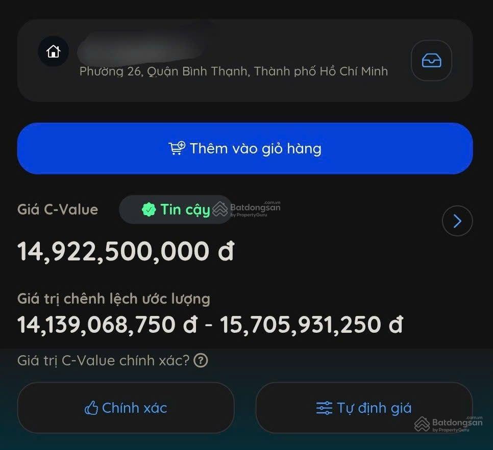 Bình thạnh rẻ như shopee  150 tr/m2 đất mt đường 12 m, giá thuê cực cạnh tranh