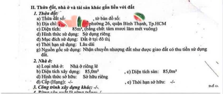 Bình thạnh rẻ như shopee  150 tr/m2 đất mt đường 12 m, giá thuê cực cạnh tranh