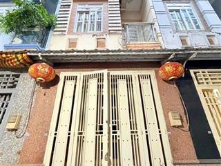 Nhà bán ở khu cao tầng đường trương định hội quận 8 p16  3 tầng  4pn  39m2  shr hoàn công