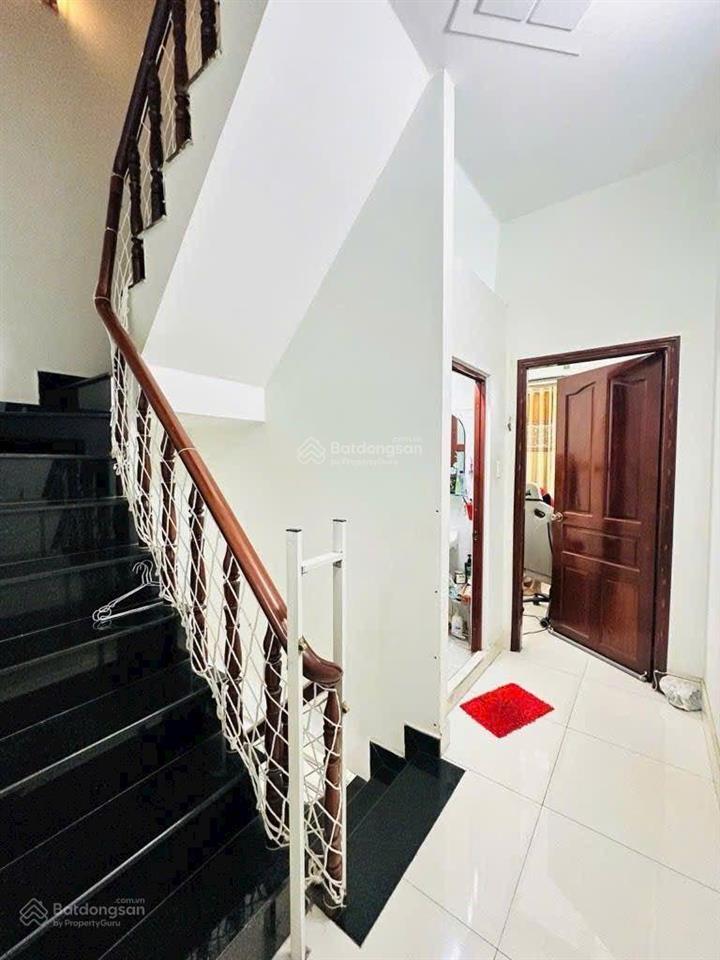 Nhà bán ở khu cao tầng đường trương định hội quận 8 p16  3 tầng  4pn  39m2  shr hoàn công