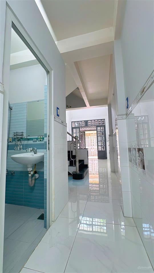 Nhà bán 4tầng nguyễn duy p10 quận 8  48m2  3pn  hẻm thông ô tô quay đầu  shr  sát chợ ba đình