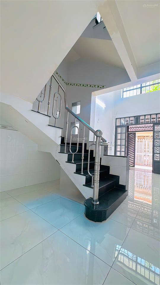 Nhà bán 4tầng nguyễn duy p10 quận 8  48m2  3pn  hẻm thông ô tô quay đầu  shr  sát chợ ba đình