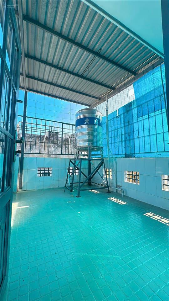 Nhà bán 4tầng nguyễn duy p10 quận 8  48m2  3pn  hẻm thông ô tô quay đầu  shr  sát chợ ba đình