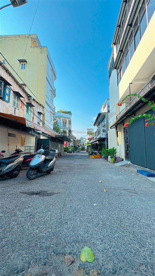 Nhà bán 4tầng nguyễn duy p10 quận 8  48m2  3pn  hẻm thông ô tô quay đầu  shr  sát chợ ba đình