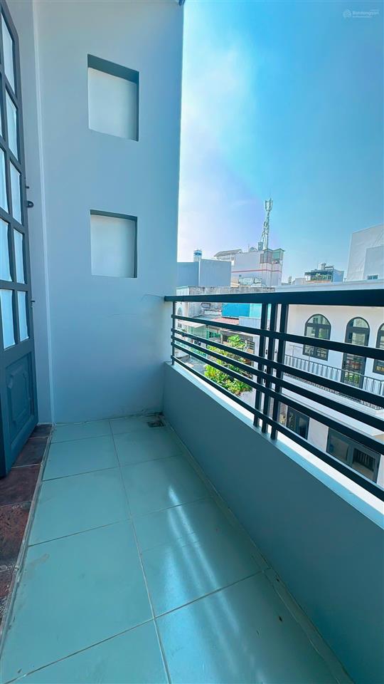 Nhà bán 4tầng nguyễn duy p10 quận 8  48m2  3pn  hẻm thông ô tô quay đầu  shr  sát chợ ba đình