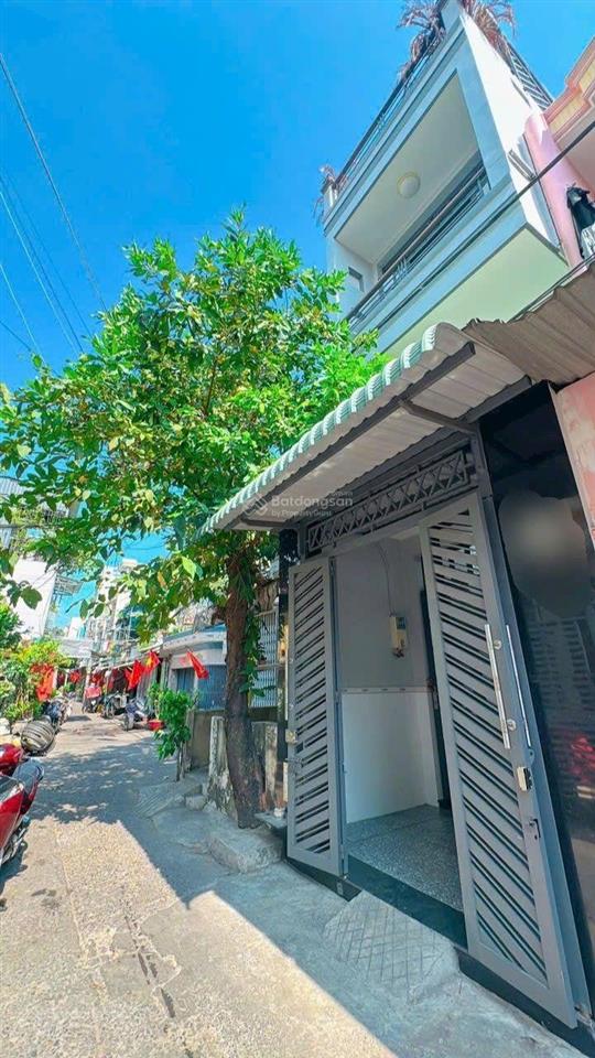 Nhà bán 4tầng nguyễn duy p10 quận 8  48m2  3pn  hẻm thông ô tô quay đầu  shr  sát chợ ba đình