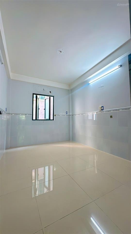 Nhà bán 4tầng nguyễn duy p10 quận 8  48m2  3pn  hẻm thông ô tô quay đầu  shr  sát chợ ba đình