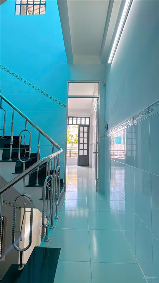 Nhà bán 4tầng nguyễn duy p10 quận 8  48m2  3pn  hẻm thông ô tô quay đầu  shr  sát chợ ba đình