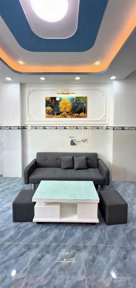 Nhà bán đẹp ở liền đường ba đình p10 quận 8  3pn . có 1 phòng ngủ trệt  40m2  shr hoàn công