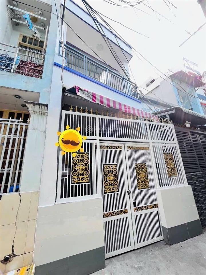 Bán nhà 2tầng âu dương lân p2 quận 8  3pn  54.4m2  shr hoàn công  gần cầu chữ y  hẻm xe hơi