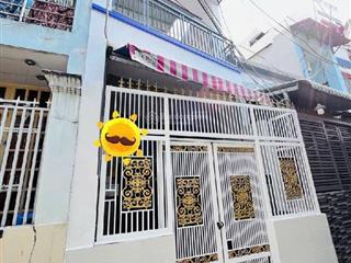Bán nhà 2tầng âu dương lân p2 quận 8  3pn  54.4m2  shr hoàn công  gần cầu chữ y  hẻm xe hơi