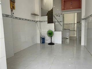 Bán nhà mặt tiền hẻm ụ cây p10 q8  3.2x8.5m nở hậu 4m  sổ hồng hoàn công  2pn  gần chợ xóm cũi