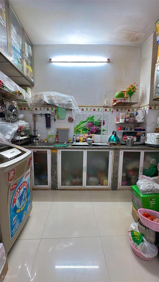 Nhà bán 2 tầng âu dương lân p3 quận 8  2pn  49,4m2  gần cầu chữ y  shr  hẻm xe ba gác tận nhà