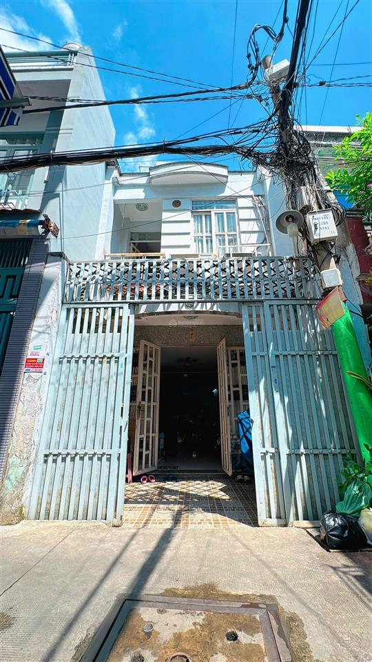 Nhà bán 2 tầng âu dương lân p3 quận 8  2pn  49,4m2  gần cầu chữ y  shr  hẻm xe ba gác tận nhà