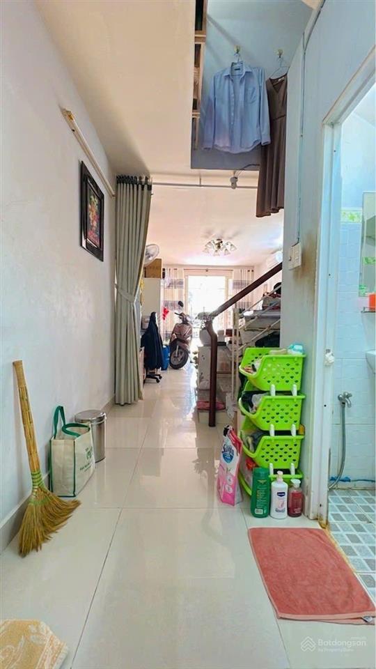 Nhà bán 2 tầng âu dương lân p3 quận 8  2pn  49,4m2  gần cầu chữ y  shr  hẻm xe ba gác tận nhà