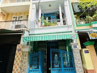 Bán nhà 4 tầng  đường âu dương lân p3 quận 8  39.9m2  4pn  shr  hẻm 4m  cách mt chỉ 80m