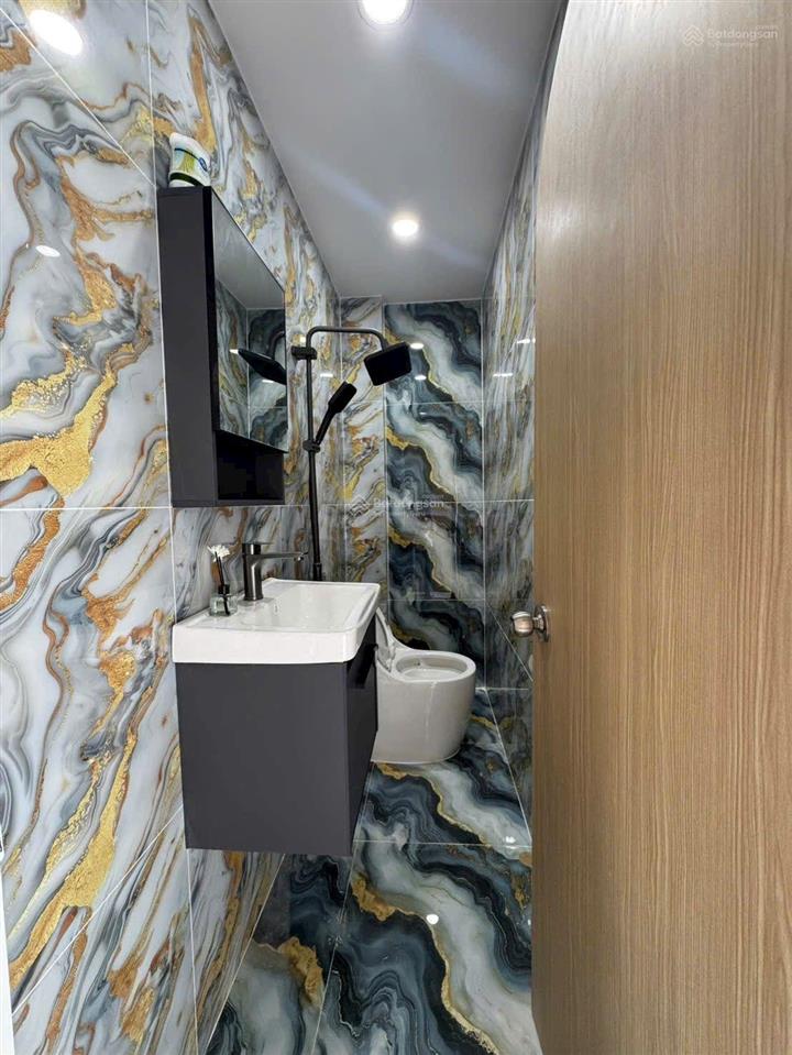 Bán nhà đẹp mới ở liền full nội thất 4 tầng  đường âu dương lân p3 quận 8  3pn 36m2 shr gần chữ y