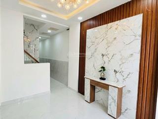 Nhà bán mới đúc 1 lầu 38,9m2  3pn  hoàn công đầy đủ cách mặt tiền lương văn can p15 q8 chỉ 30m