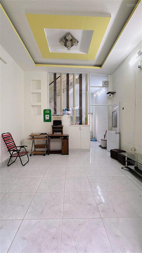 Nhà bán khu vip p3 quận 8  3 tầng dt sàn 81.3m2  2pn  hoàn công đủ  cách hẻm ôtô 10m