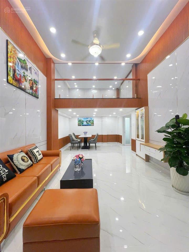 Chính chủ bán nhà đường thống nhất, phường an hội đông (p16) gò vấp  gần trường phan tây hồ