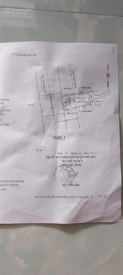 Bán nhà đường phạm văn đồng, hiệp bình chánh, 5,7 tỷ 36.3m2, hai mặt tiền, pháp lý đầy đủ