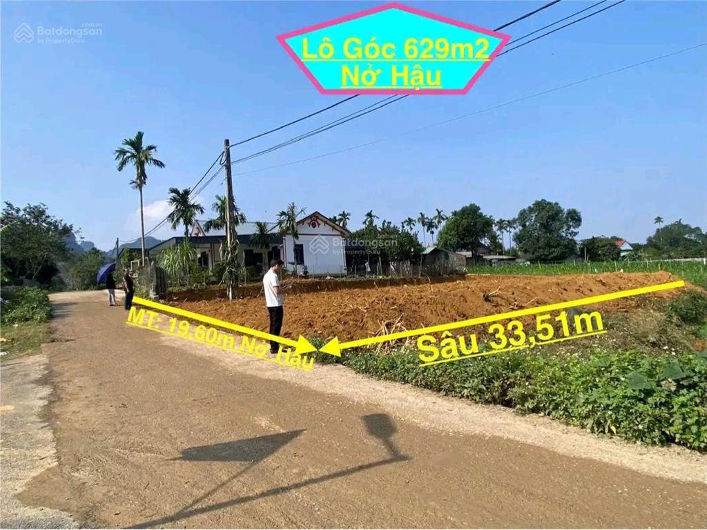 Bán đất tại xã phú thành, lạc thủy, hòa bình, giá cực chất 2,7 tỷ, 629m2