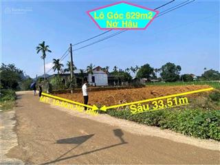 Bán đất tại xã phú thành, lạc thủy, hòa bình, giá cực chất 2,7 tỷ, 629m2