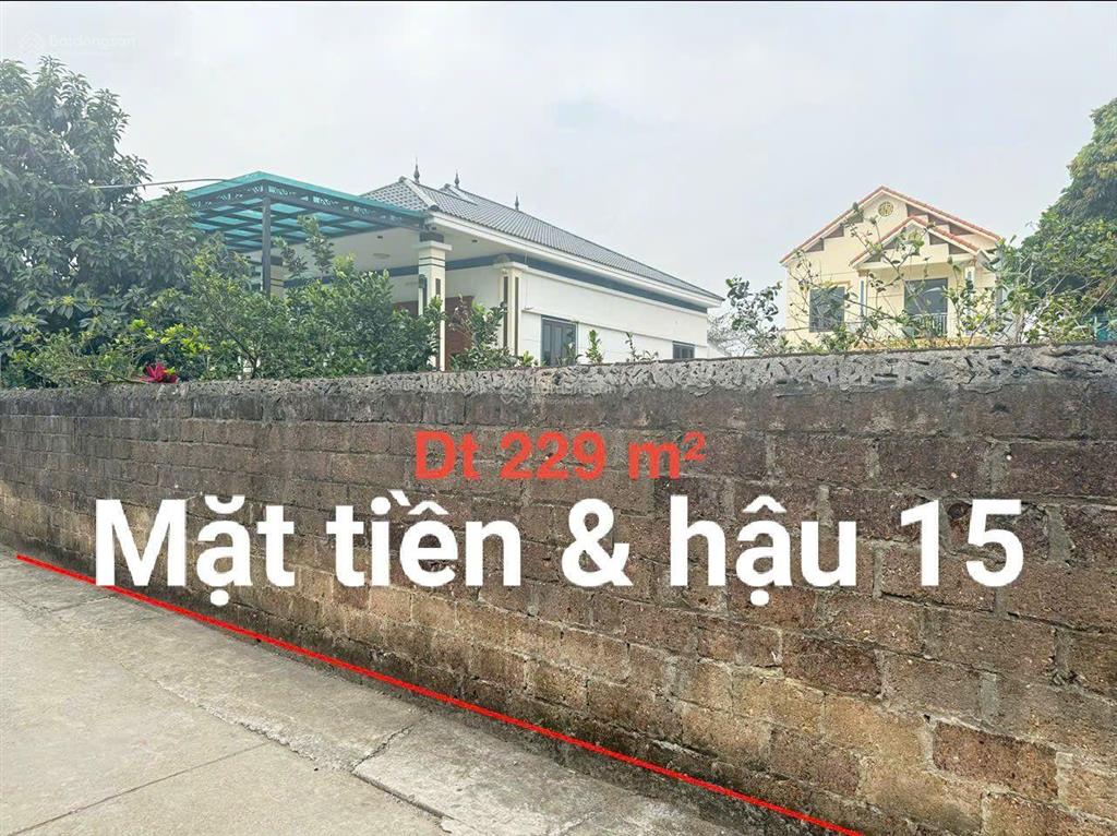 Bán gấp đất tại đông yên, quốc oai, hà nội giá siêu hời 5,5 tỷ, 229 m2