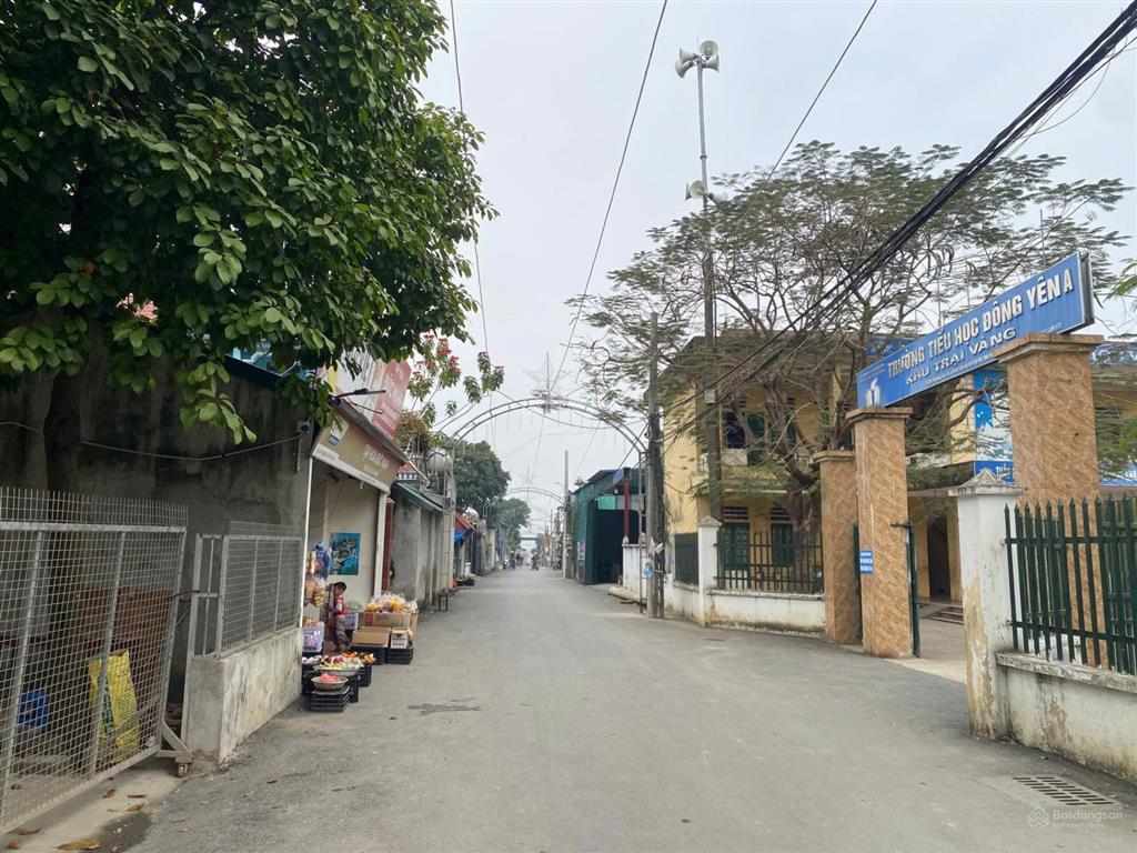 Bán gấp đất tại đông yên, quốc oai, hà nội giá siêu hời 5,5 tỷ, 229 m2