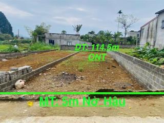 Bán đất 115m2 tại xã kim bôi, giá ưu đãi 550 triệu vnd