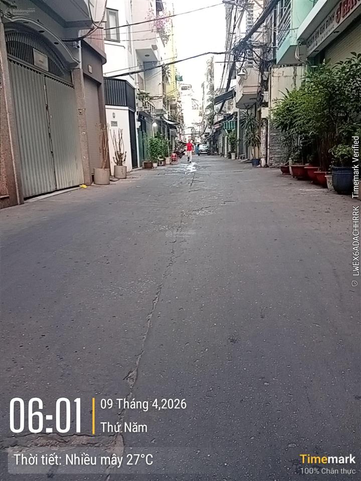 Nhà xe hơi phan đình phùng, phú nhuận 3x17m 4 tầng chỉ 8 tỷ 7 tl