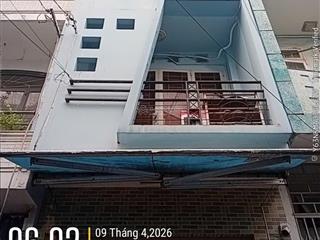 Nhà xe hơi phan đình phùng, phú nhuận 3x17m 4 tầng chỉ 8 tỷ 7 tl