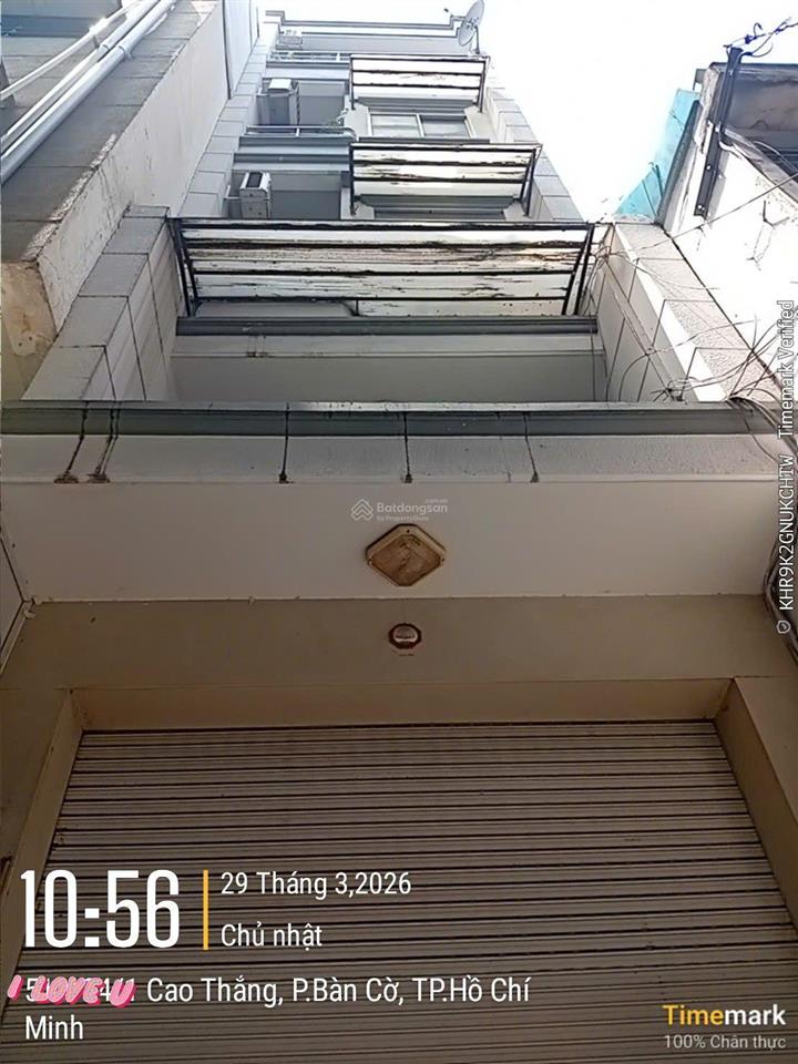 Chốt gấp hxh cao thắng q3 3.099.5m 4 tầng 8.4 tỷ tl