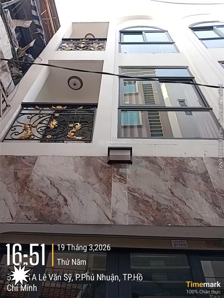 Nhà đẹp lê văn sỹ hxh 3,510m nở hậu 4,8 m chỉ 7.8 tỷ chốt nhanh