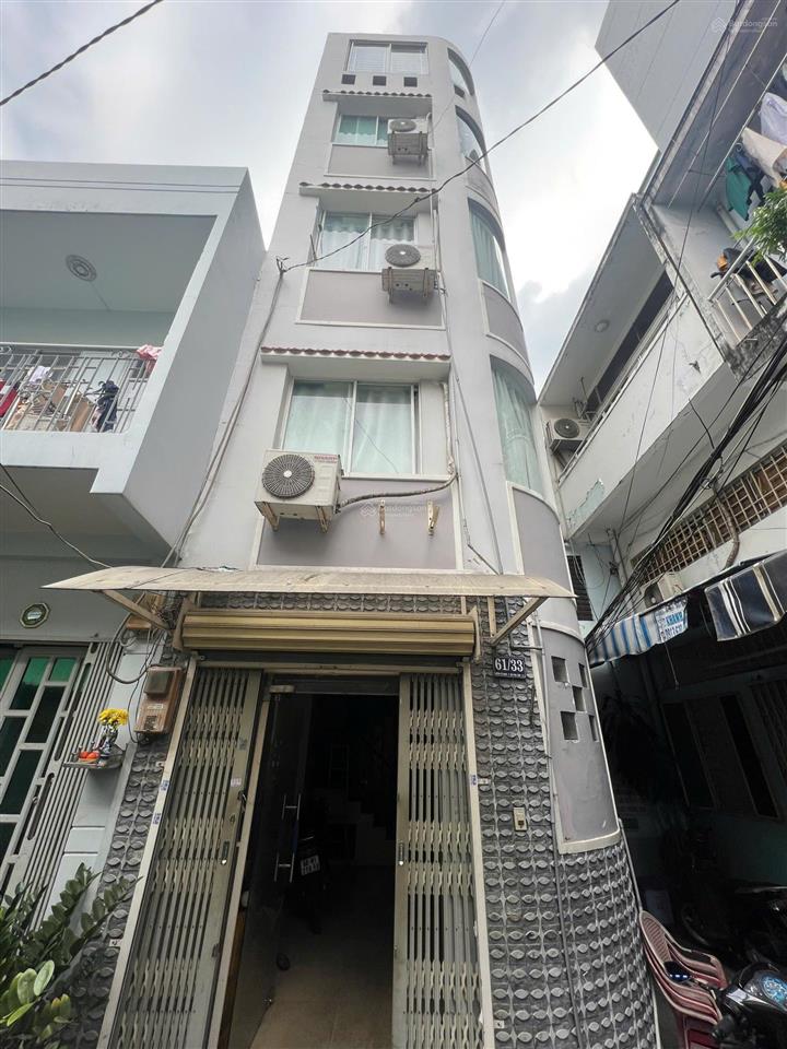Q1 nguyễn cư trinh 30.4m 4tầng chỉ 5.5 tỷ