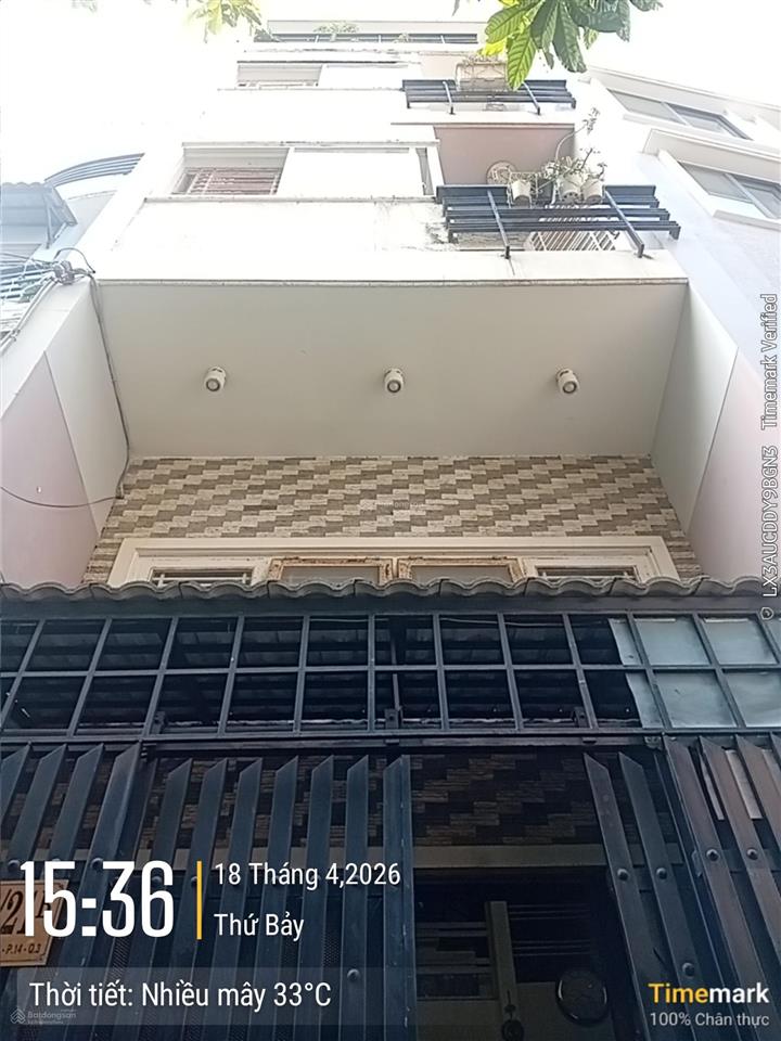 Trần quang diệu q3 3.8x10.77m 5 tầng 5pn 5wc giá chỉ 8.7 tỷ