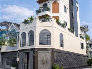 Nhà góc 2 mặt tiền gò xoài bình tân thang máy 515,5 m hiếm 9.6tỷ