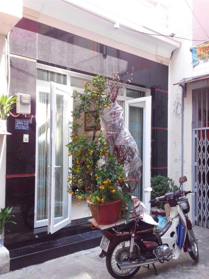 Nguyễn tri phương 3.8x10m nở hậu gần mặt tiền chỉ 9 tỷ 1 q10