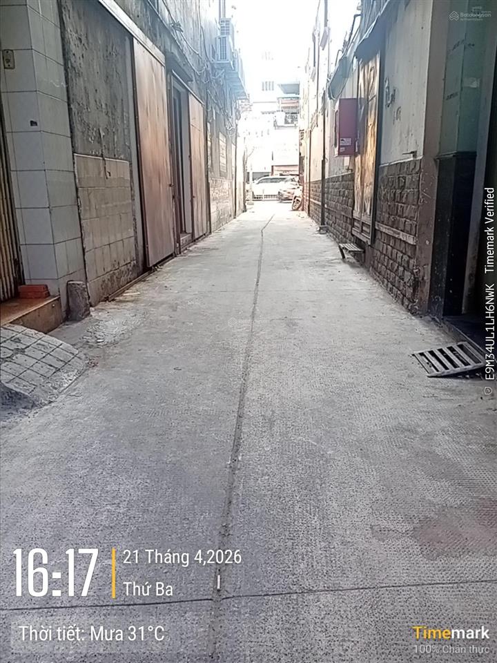 Nguyễn tri phương 3.8x10m nở hậu gần mặt tiền chỉ 9 tỷ 1 q10