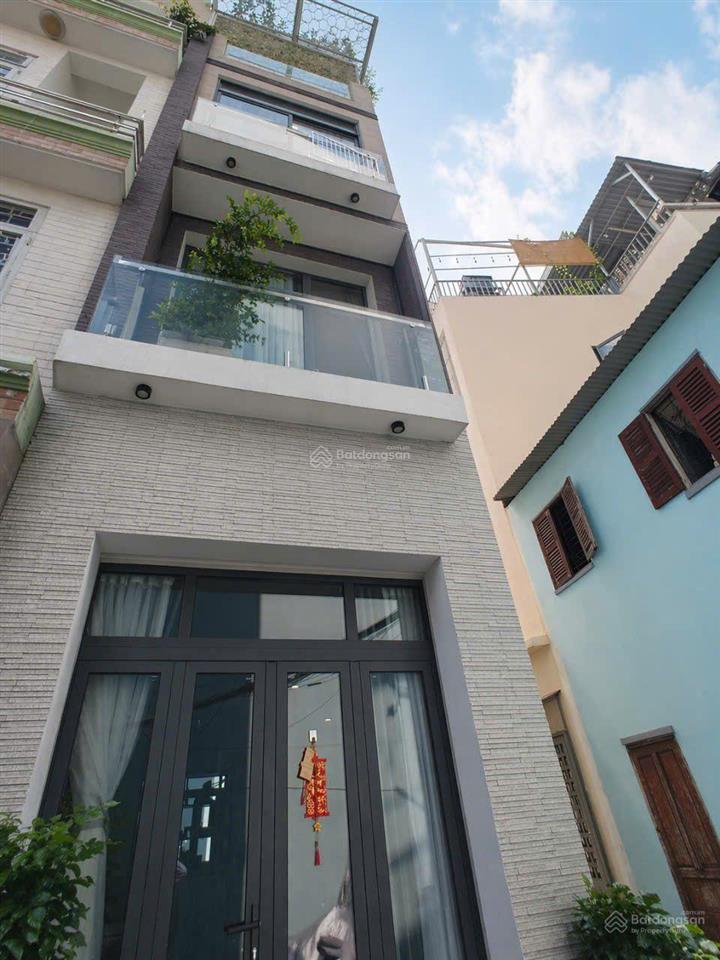 Nhà đẹp hxh trần bình trọng, , q5 4 tầng giá 6,3 tỷ tl