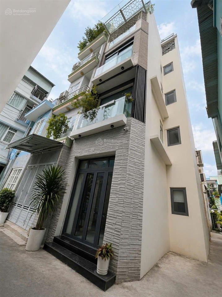 Nhà đẹp hxh trần bình trọng, , q5 4 tầng giá 6,3 tỷ tl