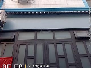 Hxh trần văn đang 4,3 x 8,1m hiếm trung tâm quận 3 chỉ 6,5 tỷ