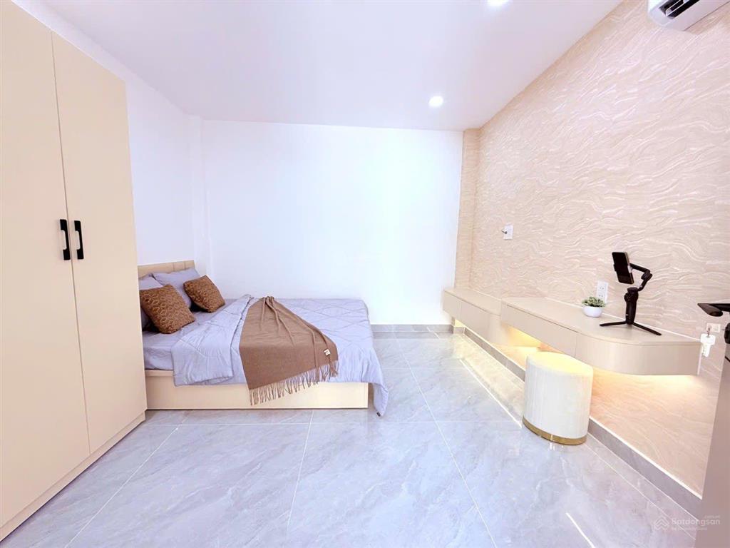 Trần huy liệu  phú nhuận  3,8 x 11m, 3 tầng chỉ 7,4 tỷ