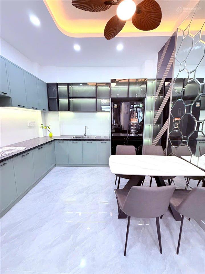 Trần huy liệu  phú nhuận  3,8 x 11m, 3 tầng chỉ 7,4 tỷ