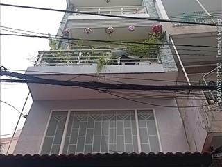 Nhà hxh lê văn sỹ  q3 4.1  12.5m 5 tầng  chỉ 9.tỷ 99