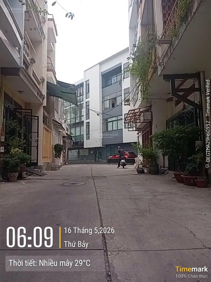 Nhà hxh lê văn sỹ  q3 4.1  12.5m 5 tầng  chỉ 9.tỷ 99